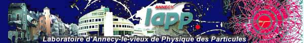 laboratoire D'Annecy-le-vieux de Physique Des Particules