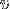 v
