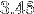 3.45