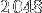 2\,048